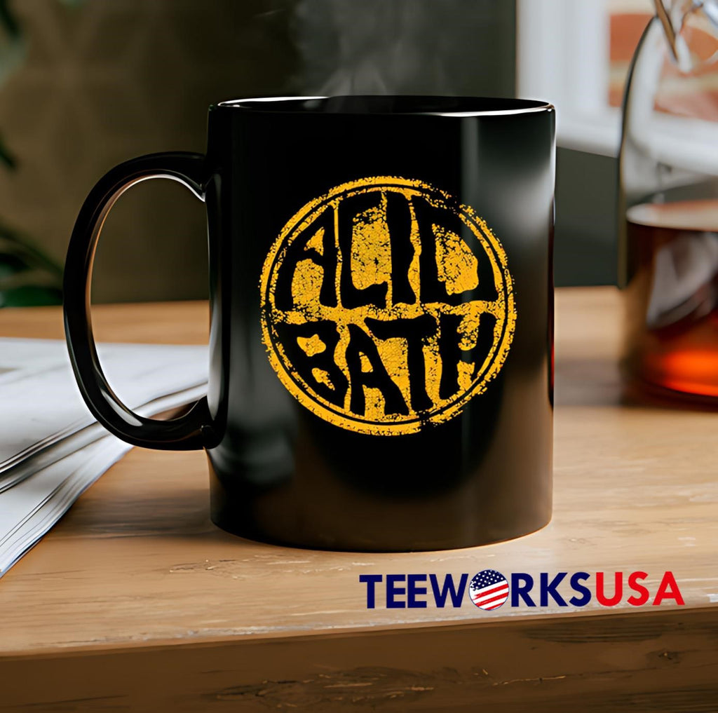 Acid Bath Worn 'N Torn Logo retro - Adult & Kids T-Shirts, Sweatshirts & Hoodies apparel design preview 2