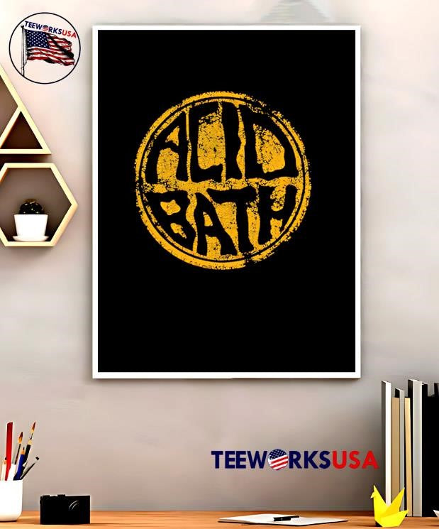 Acid Bath Worn 'N Torn Logo retro - Adult & Kids T-Shirts, Sweatshirts & Hoodies apparel design preview 5