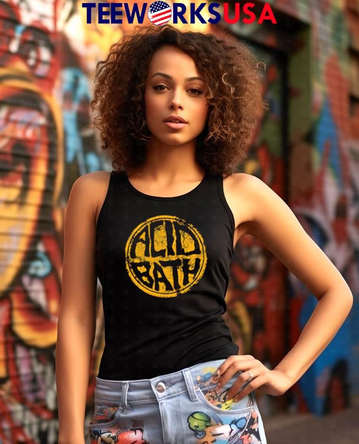 Acid Bath Worn 'N Torn Logo retro - Adult & Kids T-Shirts, Sweatshirts & Hoodies apparel design preview 7