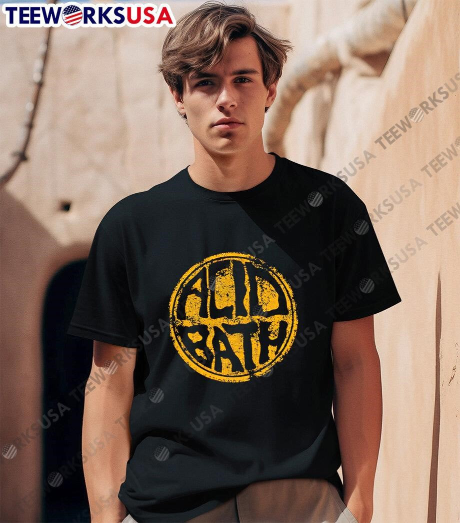 Acid Bath Worn 'N Torn Logo retro - Adult & Kids T-Shirts, Sweatshirts & Hoodies apparel design preview 1