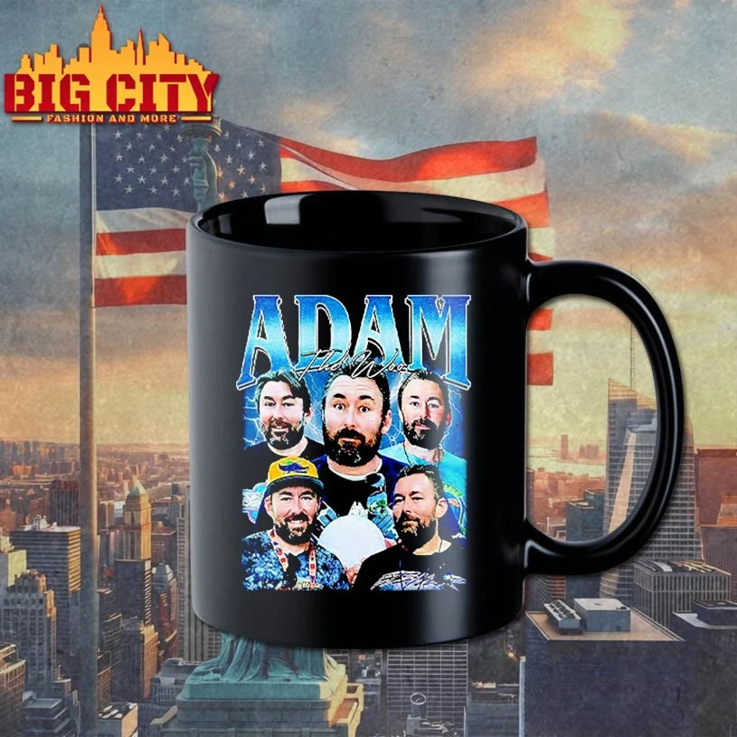 Adam The Woo graphic - Adult & Kids T-Shirts, Sweatshirts & Hoodies apparel design preview 3