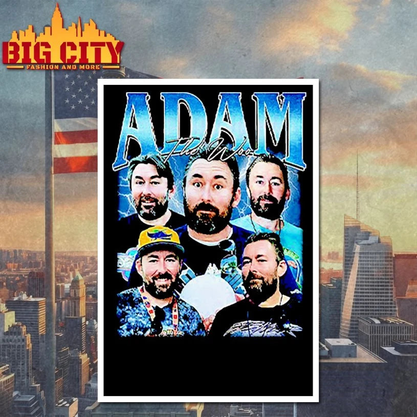 Adam The Woo graphic - Adult & Kids T-Shirts, Sweatshirts & Hoodies apparel design preview 4