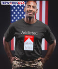 Addicted Unfiltered Nyc - Adult & Kids T-Shirts, Sweatshirts & Hoodies apparel design preview 1