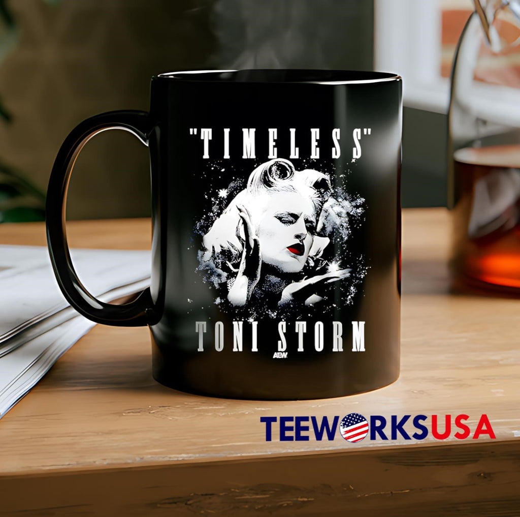 Aew tonI storm timeless forever - Adult & Kids T-Shirts, Sweatshirts & Hoodies apparel design preview 2