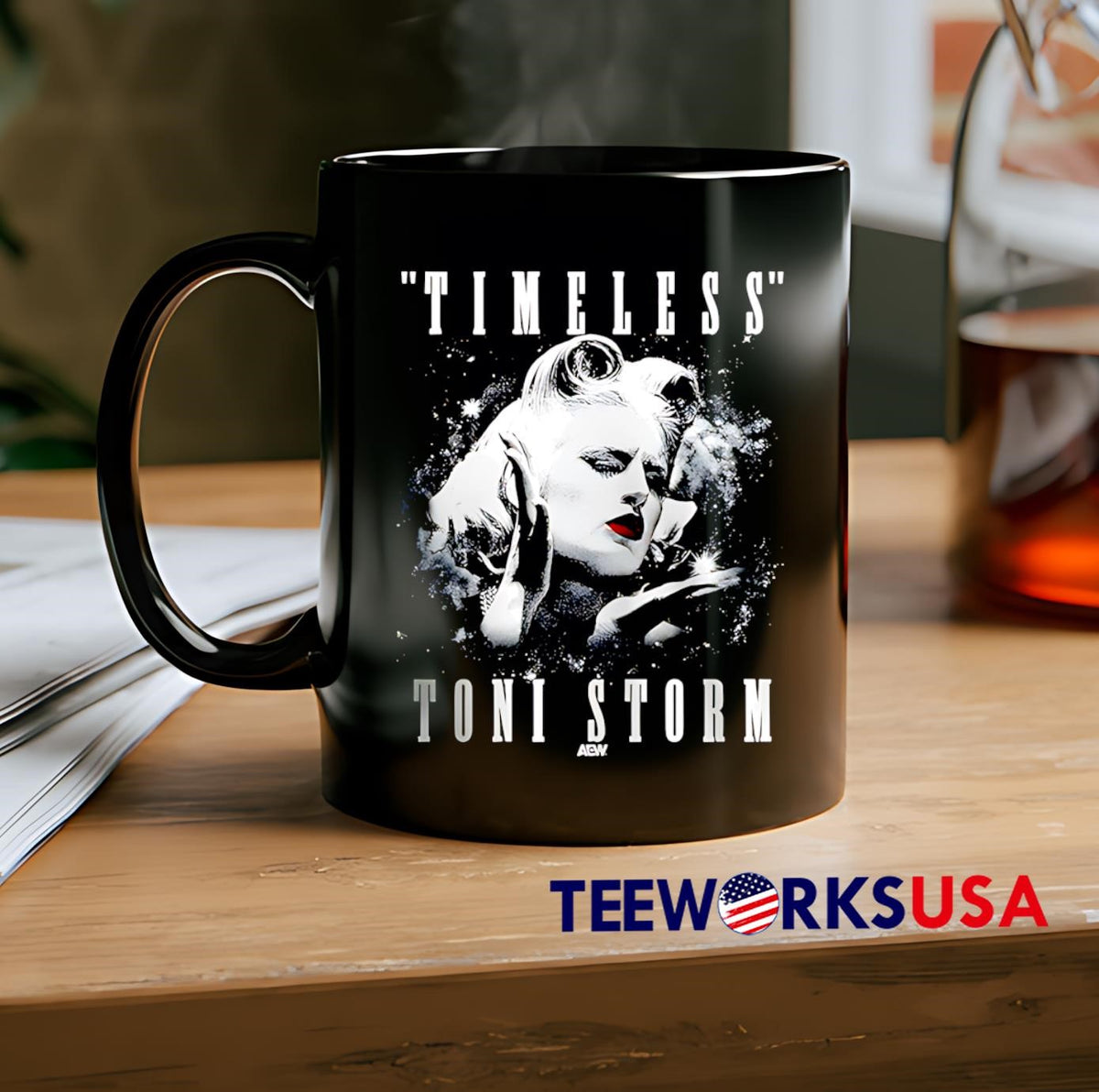 Aew tonI storm timeless forever - Adult & Kids T-Shirts, Sweatshirts & Hoodies apparel design preview 2