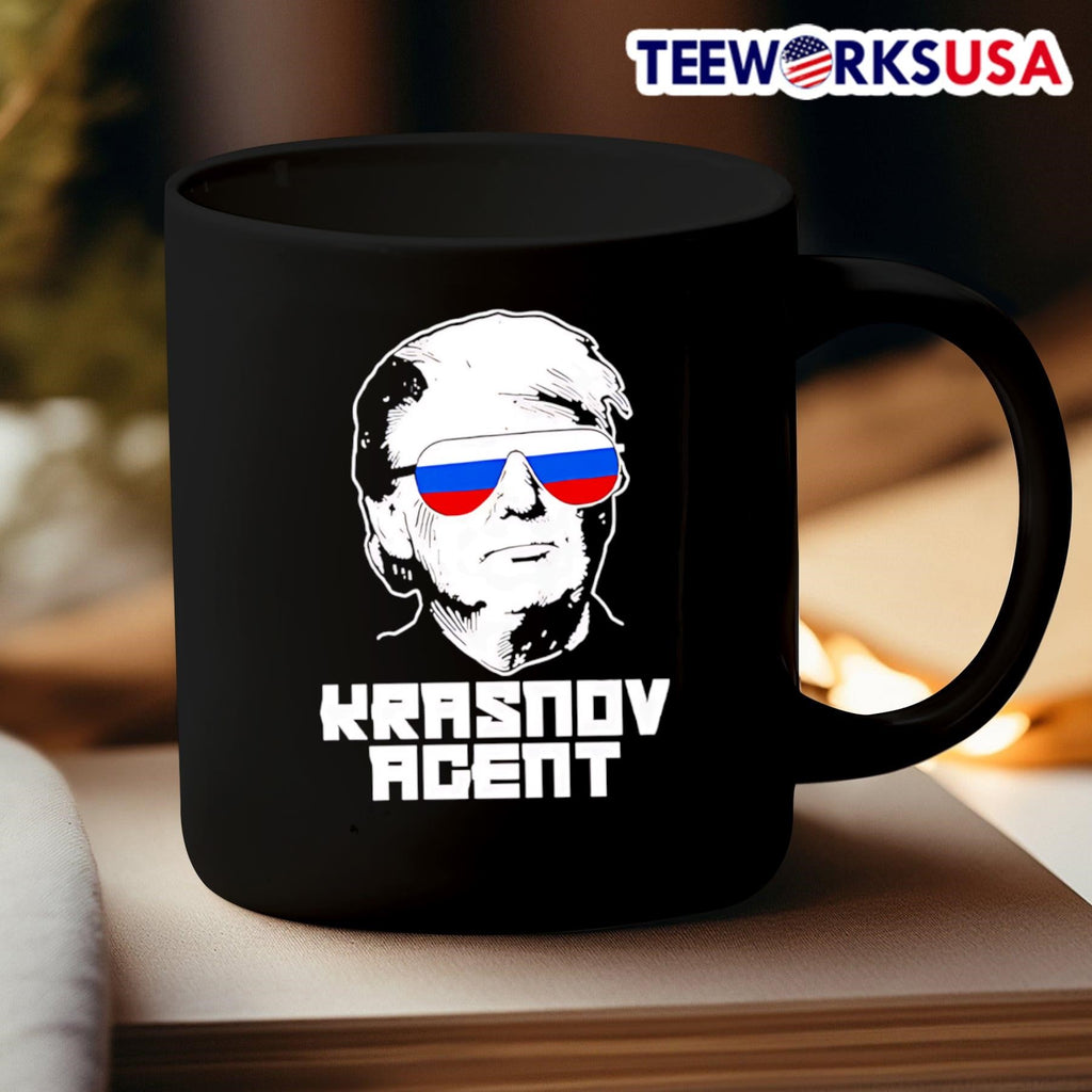 Agent Krasnov Donald Trump - Adult & Kids T-Shirts, Sweatshirts & Hoodies apparel design preview 3