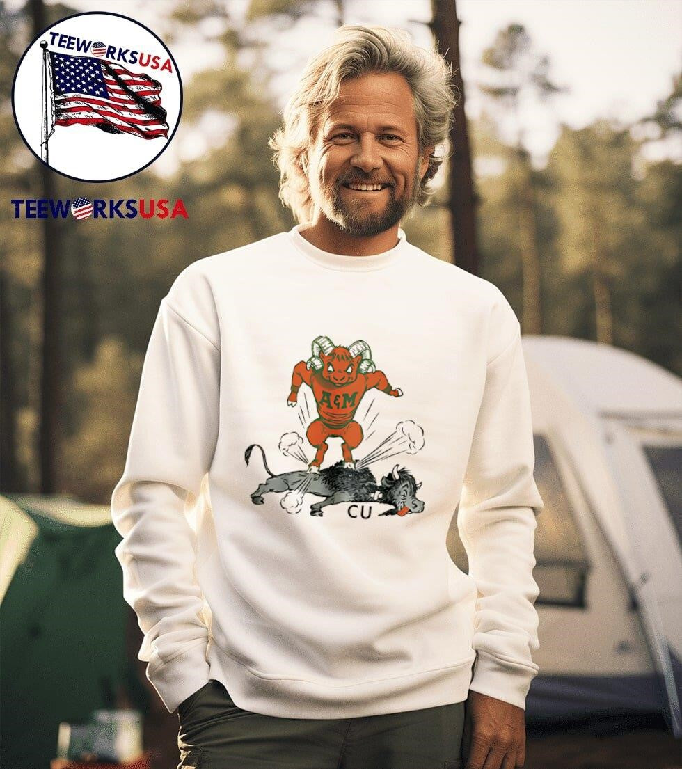 Aggies to Rams CU - Adult & Kids T-Shirts, Sweatshirts & Hoodies apparel design preview 3