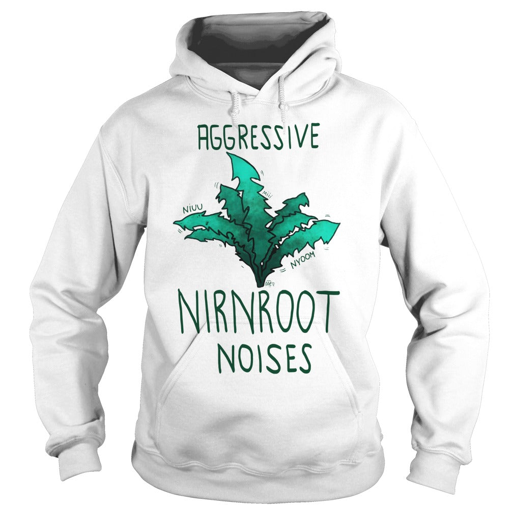 Aggressive Nirnroot Noises - Adult & Kids T-Shirts, Sweatshirts & Hoodies apparel design preview 4
