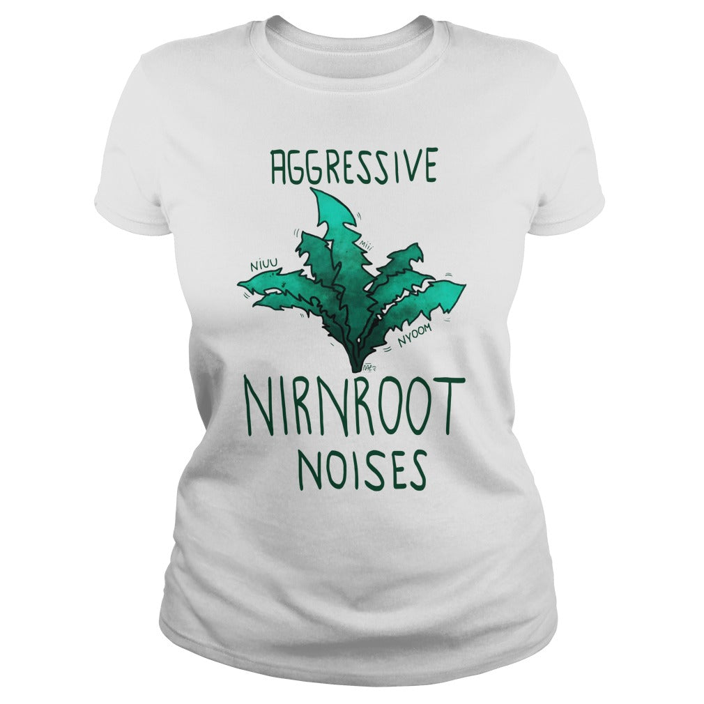 Aggressive Nirnroot Noises - Adult & Kids T-Shirts, Sweatshirts & Hoodies apparel design preview 2