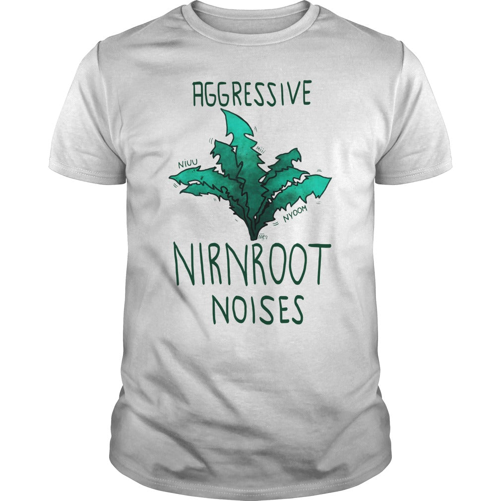 Aggressive Nirnroot Noises - Adult & Kids T-Shirts, Sweatshirts & Hoodies apparel design preview 1