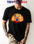 Aggretsuko's Happy Halloween cute - Adult & Kids T-Shirts, Sweatshirts & Hoodies apparel design preview 1