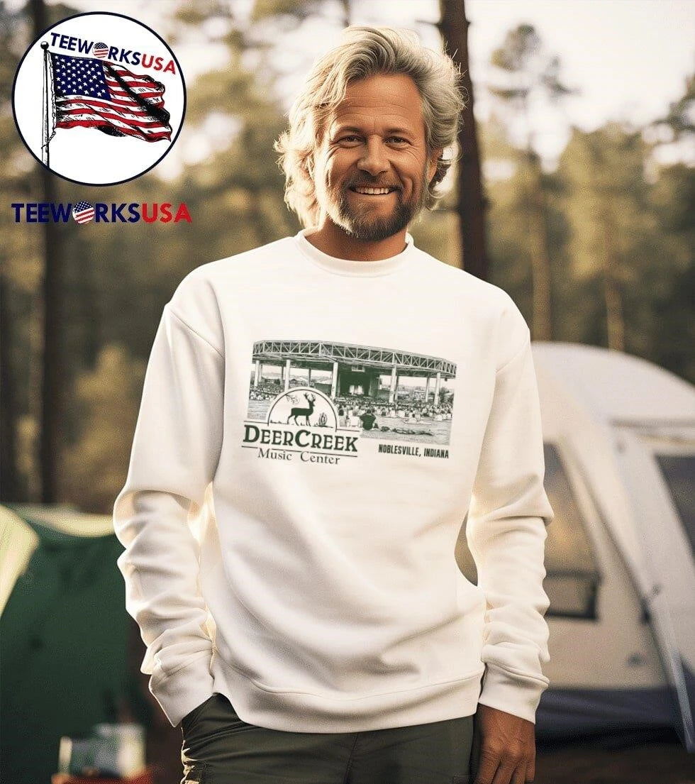Deer Creek Summer Nights - Adult & Kids T-Shirts, Sweatshirts & Hoodies apparel design preview 3