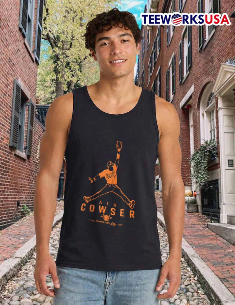 Air Colton Cowser Cows Do Fly - Adult & Kids T-Shirts, Sweatshirts & Hoodies apparel design preview 6