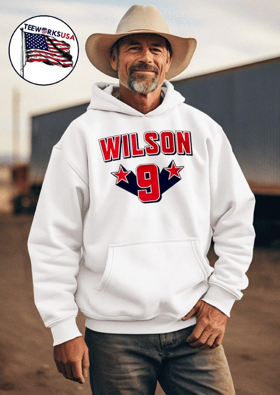 A'ja Wilson 9 USA star - Adult & Kids T-Shirts, Sweatshirts & Hoodies apparel design preview 2