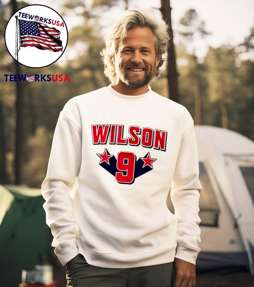 A'ja Wilson 9 USA star - Adult & Kids T-Shirts, Sweatshirts & Hoodies apparel design preview 3