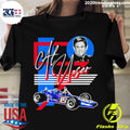 Al Unser Indy Racing Legend Car Tribute - Adult & Kids T-Shirts, Sweatshirts & Hoodies apparel design preview 1