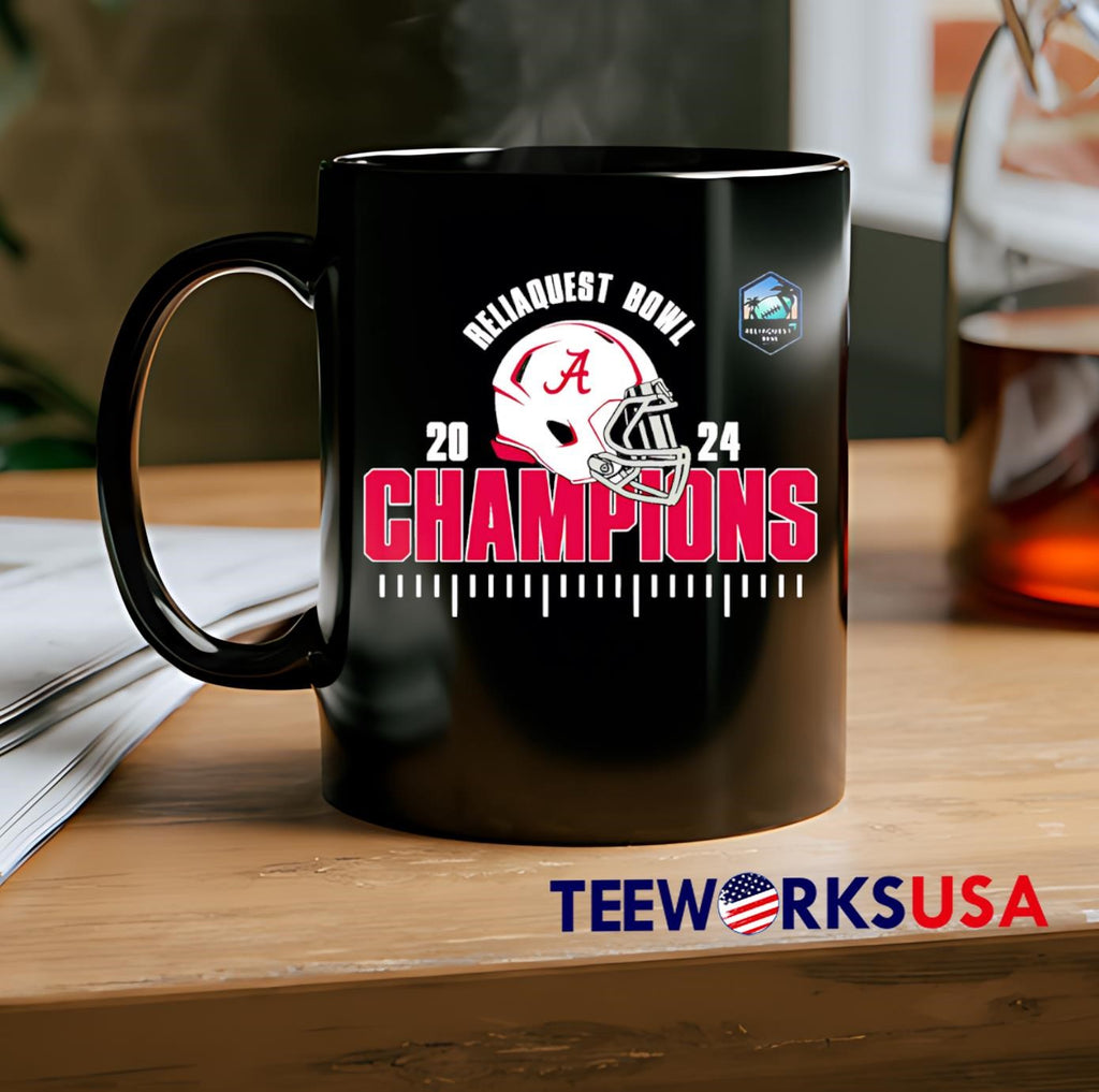 Alabama Crimson Tide Is The 2024 Reliaquest Bowl - Adult & Kids T-Shirts, Sweatshirts & Hoodies apparel design preview 2