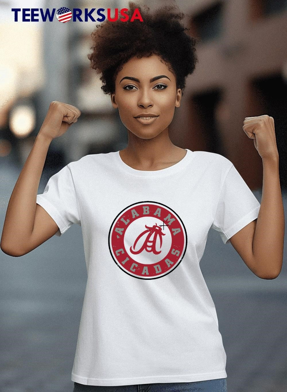 Alabama Crimson Tide cicadas football team - Adult & Kids T-Shirts, Sweatshirts & Hoodies apparel design preview 4