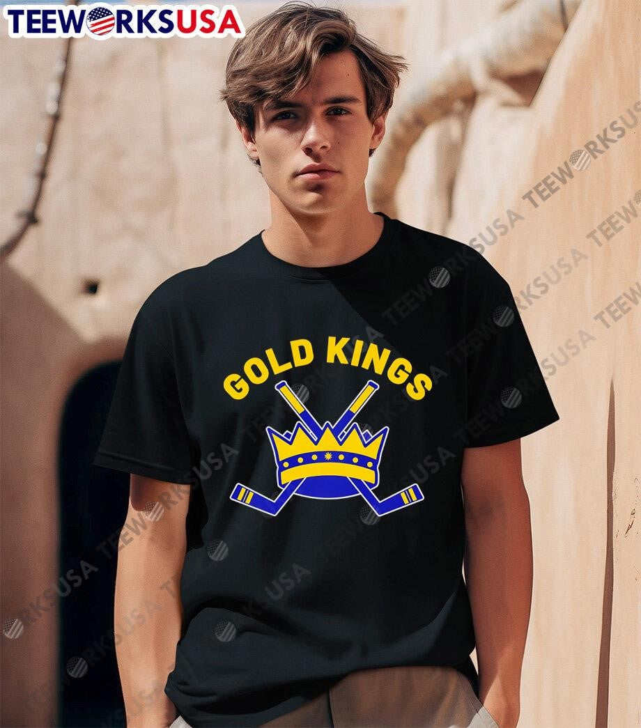 Alaska Gold Kings - Adult & Kids T-Shirts, Sweatshirts & Hoodies apparel design preview 1