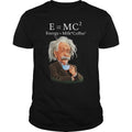 Albert Einstein Milk Coffee - Adult & Kids T-Shirts, Sweatshirts & Hoodies apparel design preview 1
