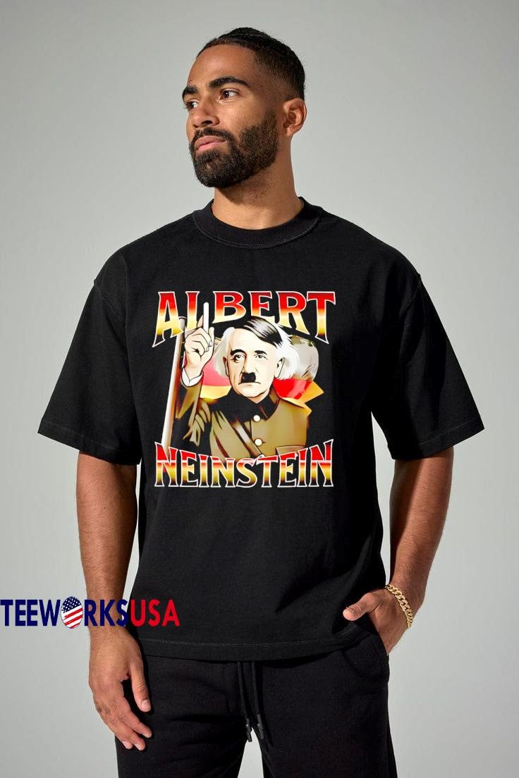 Albert Neinstein classic - Adult & Kids T-Shirts, Sweatshirts & Hoodies apparel design preview 1