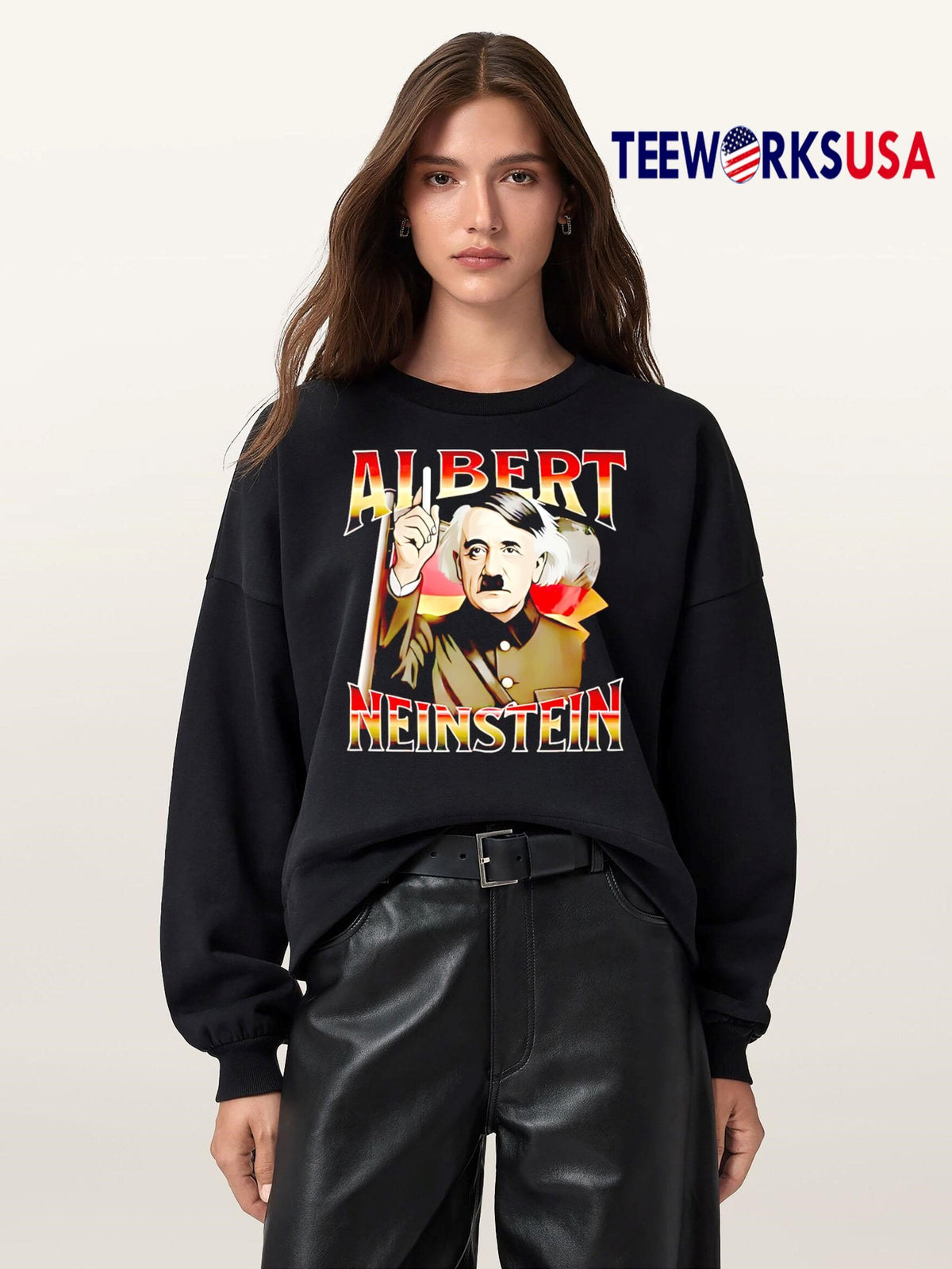 Albert Neinstein classic - Adult & Kids T-Shirts, Sweatshirts & Hoodies apparel design preview 5