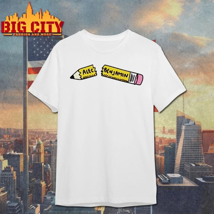 Alec Benjamin Pencil - Adult & Kids T-Shirts, Sweatshirts & Hoodies apparel design preview 1