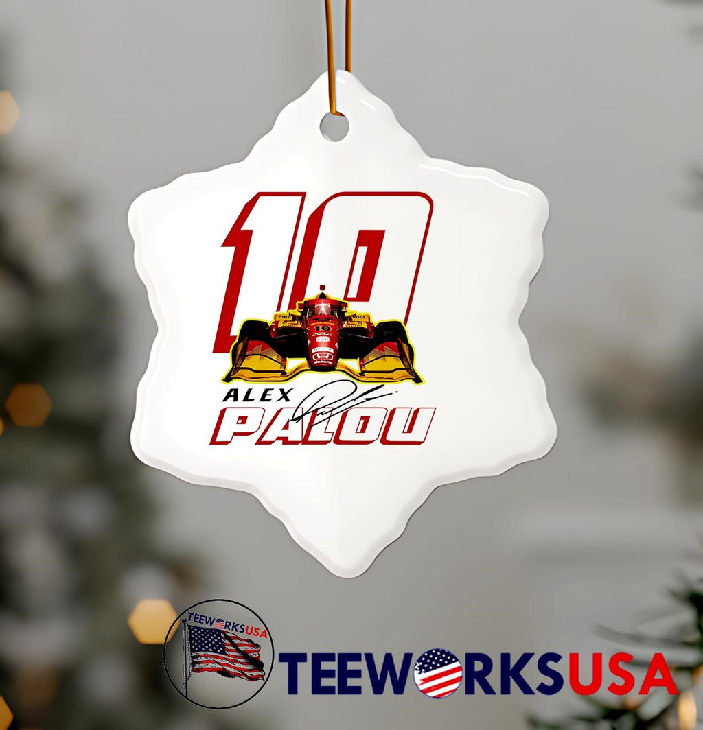 Alex Palou #10 IndyCar Winner Indianapolis 500 109th - Adult & Kids T-Shirts, Sweatshirts & Hoodies apparel design preview 7