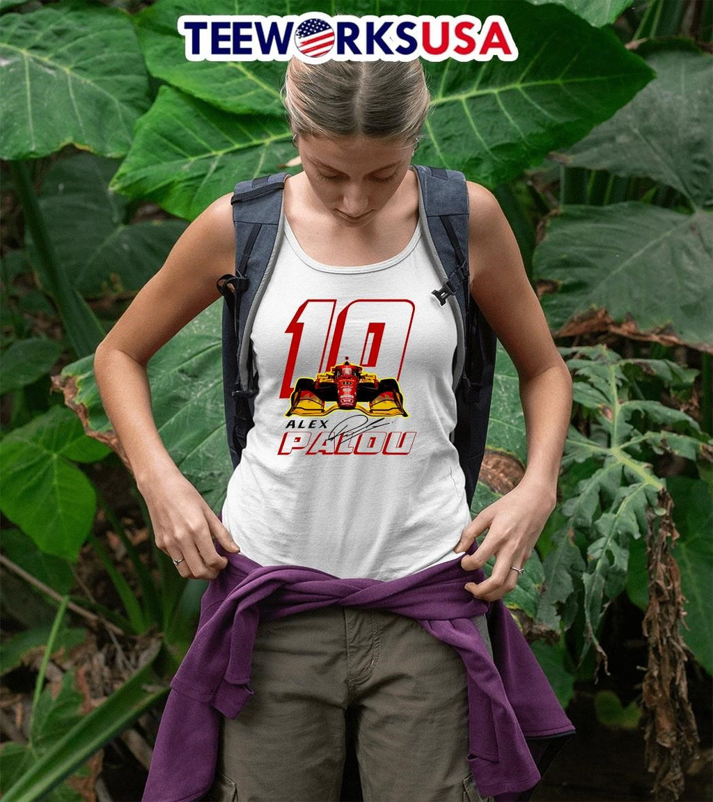 Alex Palou #10 IndyCar Winner Indianapolis 500 109th - Adult & Kids T-Shirts, Sweatshirts & Hoodies apparel design preview 5