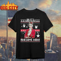 Alexander Hamilton Oh It's Christmas Awesome Wow Ugly - Adult & Kids T-Shirts, Sweatshirts & Hoodies apparel design preview 1