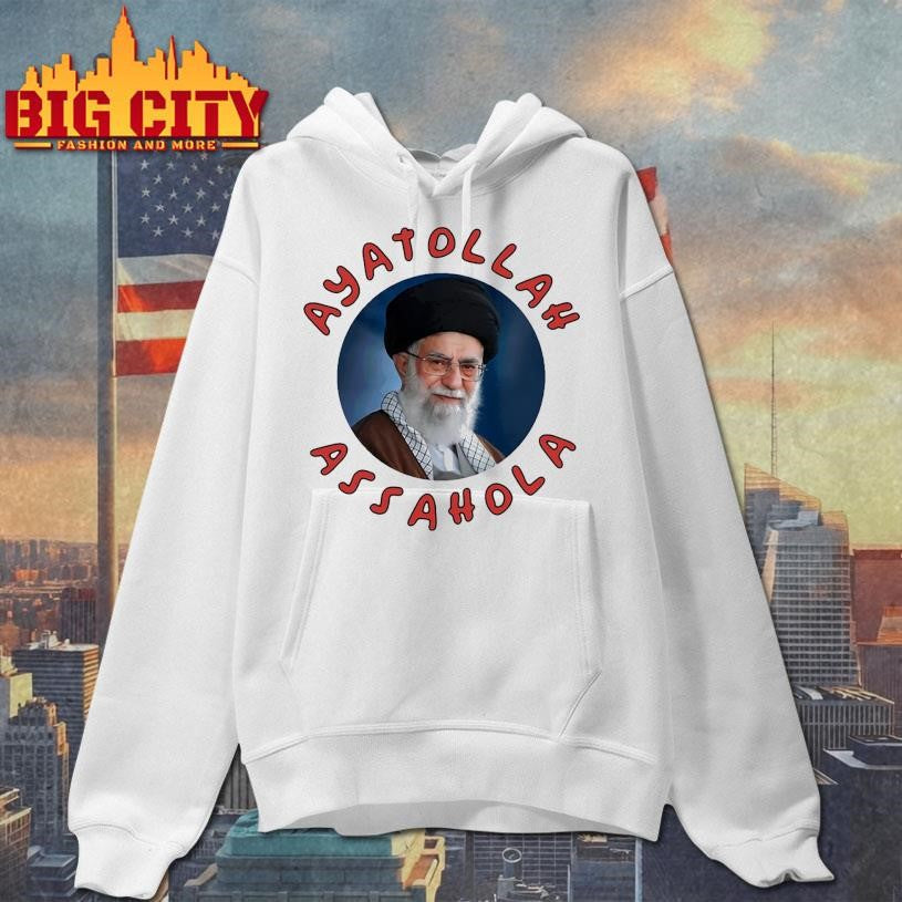 Ali Khamenei Ayatollah Assahola - Adult & Kids T-Shirts, Sweatshirts & Hoodies apparel design preview 2