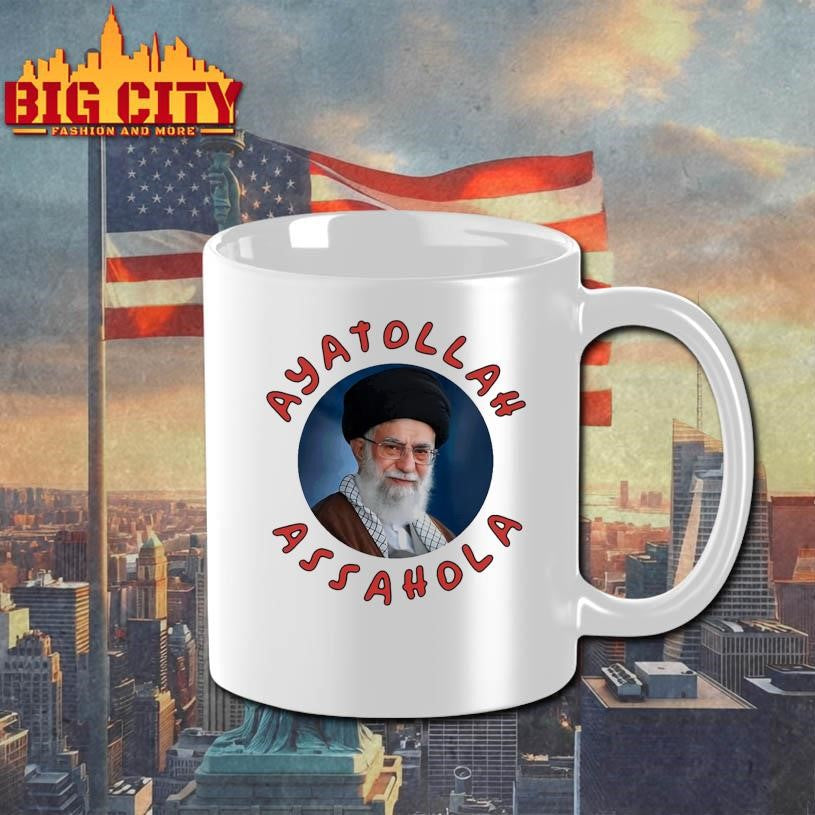 Ali Khamenei Ayatollah Assahola - Adult & Kids T-Shirts, Sweatshirts & Hoodies apparel design preview 3