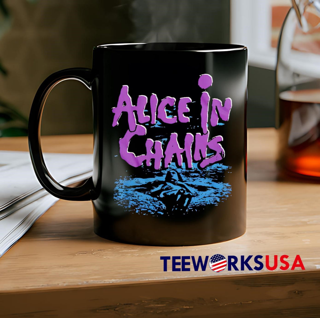 Alice In Chains - Adult & Kids T-Shirts, Sweatshirts & Hoodies apparel design preview 2