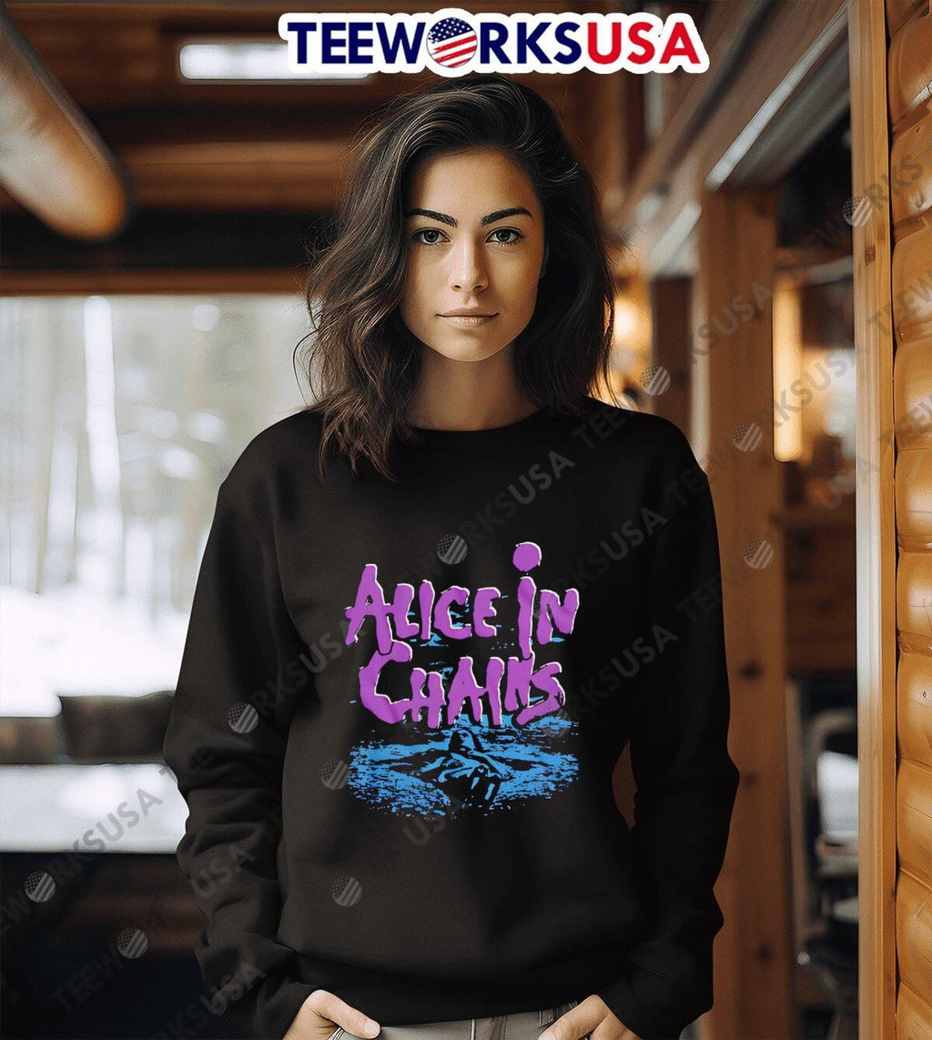 Alice In Chains - Adult & Kids T-Shirts, Sweatshirts & Hoodies apparel design preview 6