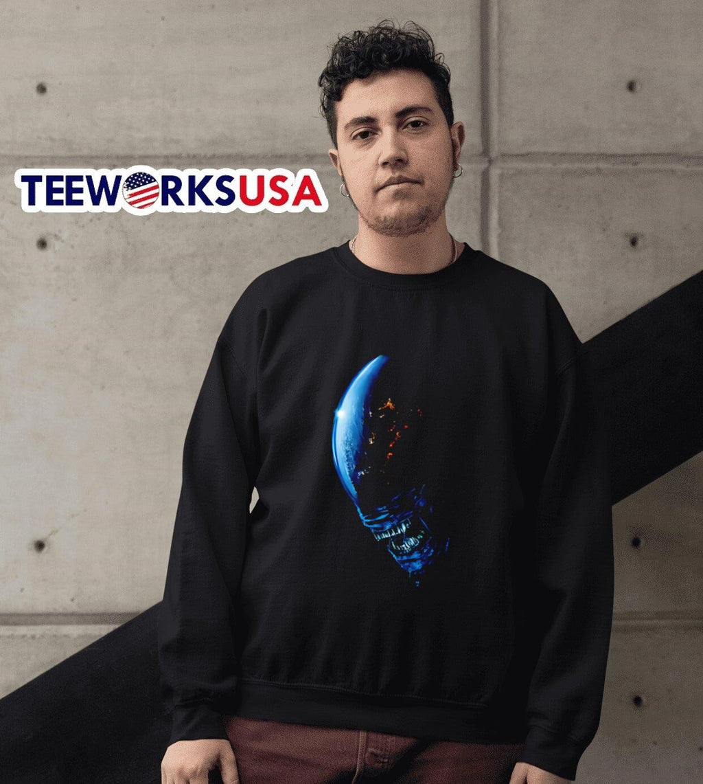 Alien Earth Xenodome - Adult & Kids T-Shirts, Sweatshirts & Hoodies apparel design preview 6