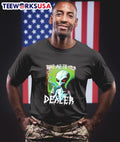 Alien smoking take me to your dealer - Adult & Kids T-Shirts, Sweatshirts & Hoodies apparel design preview 1
