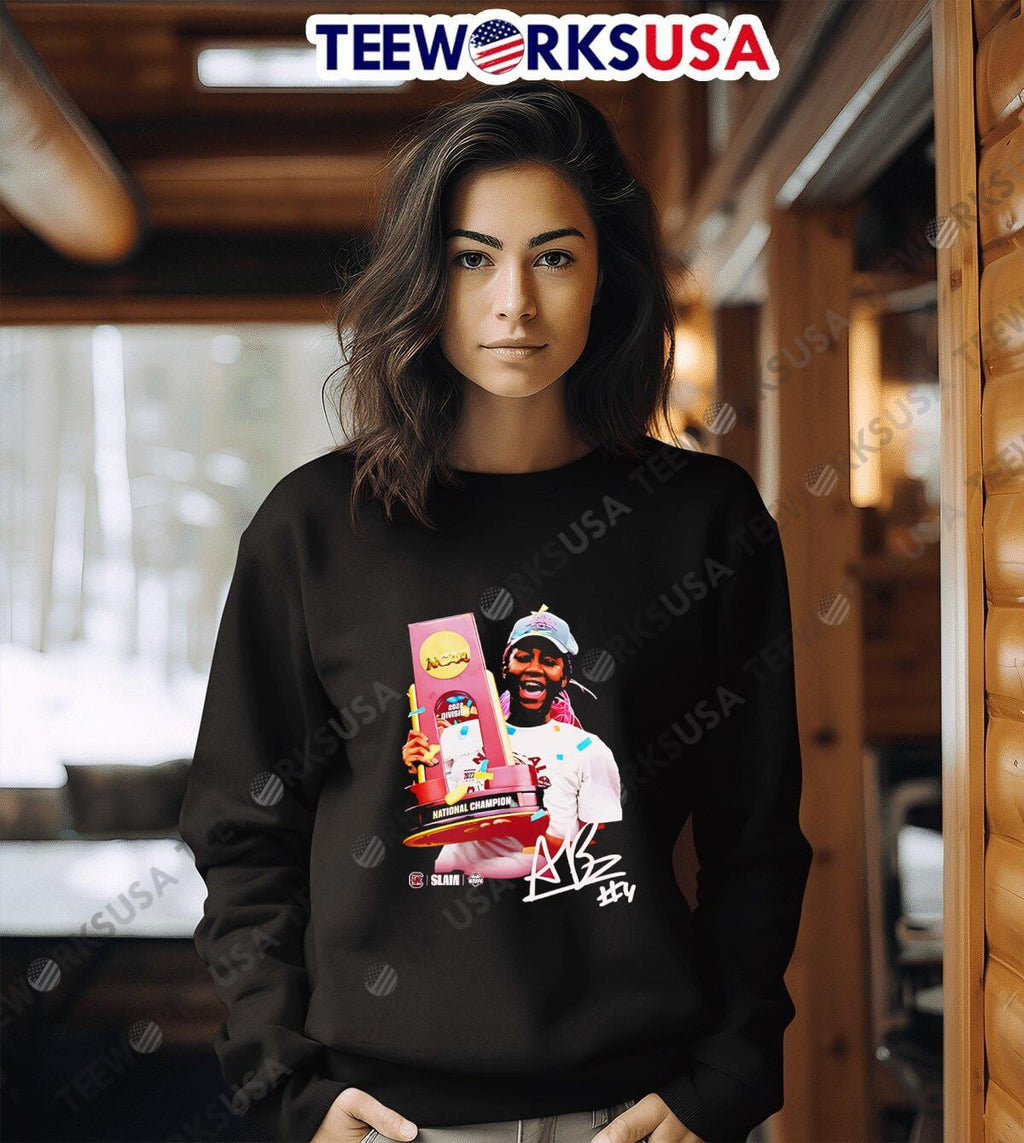 Aliyah Boston South Carolina Legend Cup - Adult & Kids T-Shirts, Sweatshirts & Hoodies apparel design preview 6