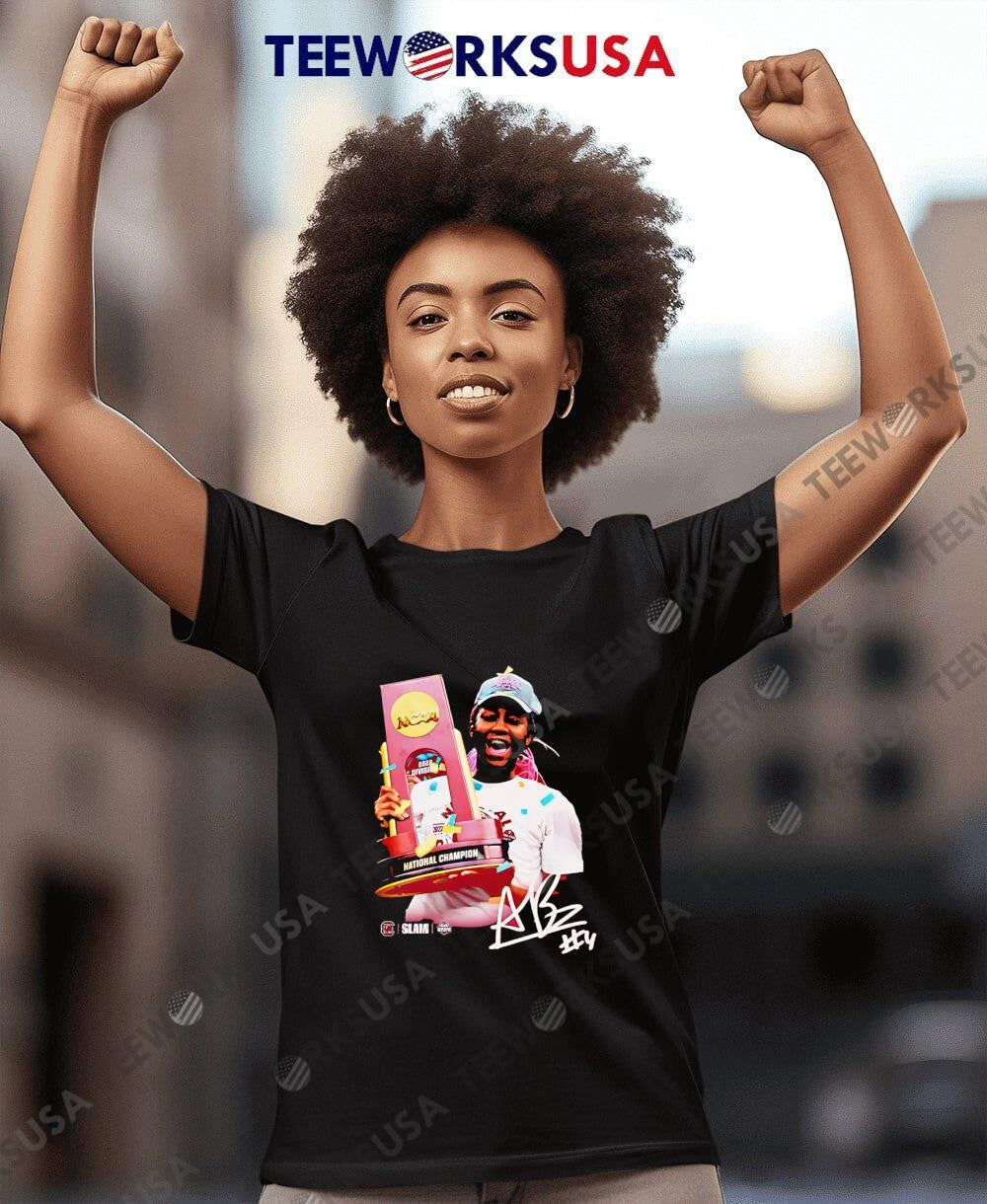 Aliyah Boston South Carolina Legend Cup - Adult & Kids T-Shirts, Sweatshirts & Hoodies apparel design preview 7