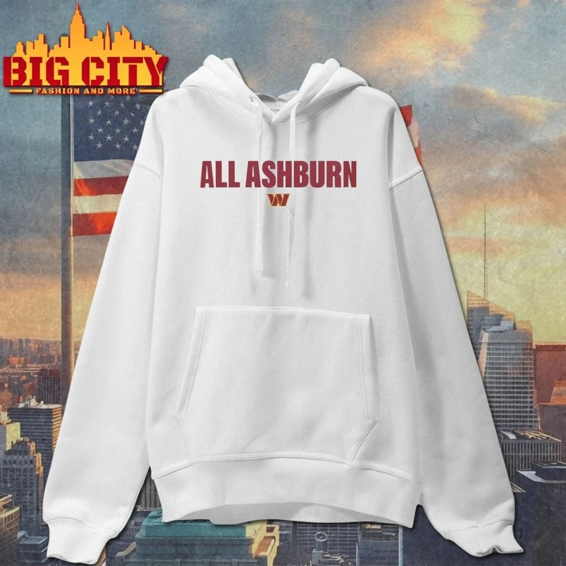All Ashburn Washington Commanders logo - Adult & Kids T-Shirts, Sweatshirts & Hoodies apparel design preview 2