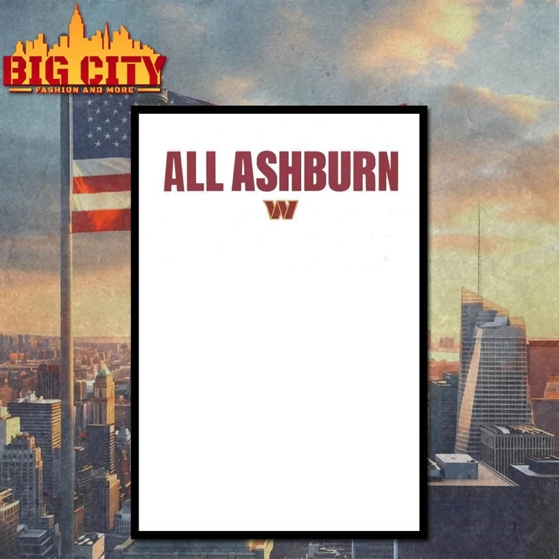 All Ashburn Washington Commanders logo - Adult & Kids T-Shirts, Sweatshirts & Hoodies apparel design preview 4