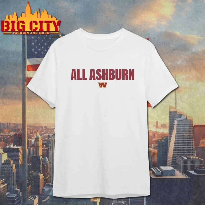 All Ashburn Washington Commanders logo - Adult & Kids T-Shirts, Sweatshirts & Hoodies apparel design preview 1
