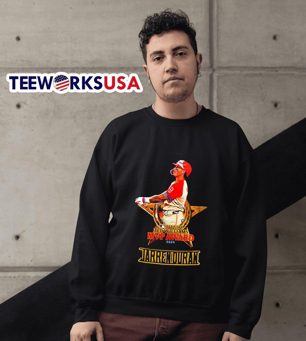 All Star MVP Awards 2024 Ted Williams Red Sox - Adult & Kids T-Shirts, Sweatshirts & Hoodies apparel design preview 3