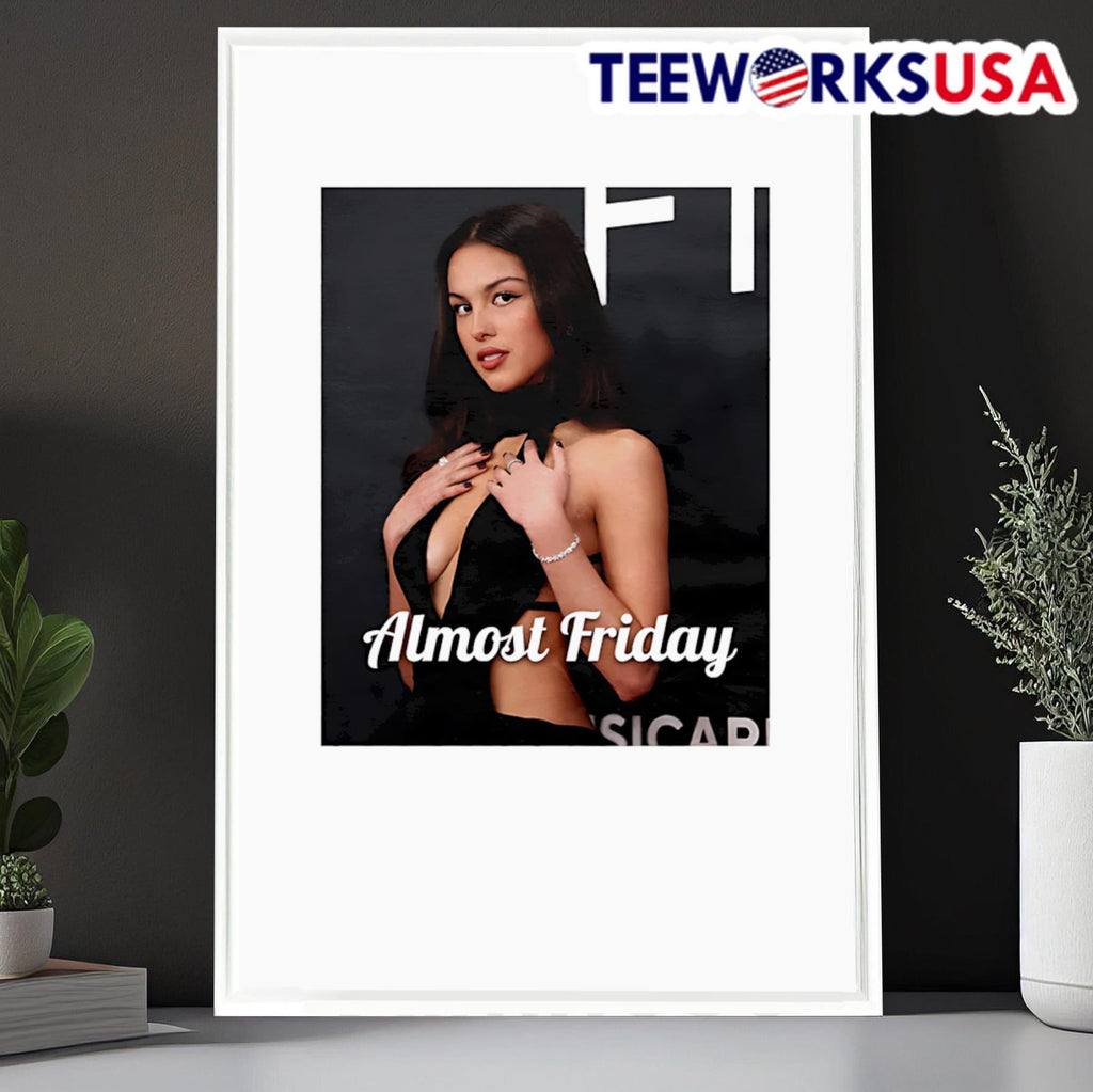 Almost Friday Olivia - Adult & Kids T-Shirts, Sweatshirts & Hoodies apparel design preview 6