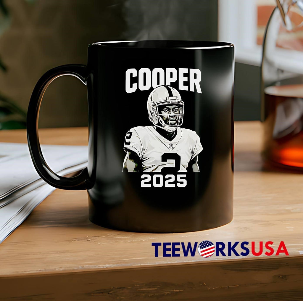 Amari Cooper Retirement 2025 Las Vegas Raiders - Adult & Kids T-Shirts, Sweatshirts & Hoodies apparel design preview 2