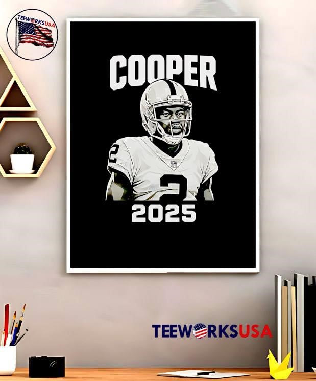 Amari Cooper Retirement 2025 Las Vegas Raiders - Adult & Kids T-Shirts, Sweatshirts & Hoodies apparel design preview 5