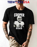 Amari Cooper Retirement 2025 Las Vegas Raiders - Adult & Kids T-Shirts, Sweatshirts & Hoodies apparel design preview 1