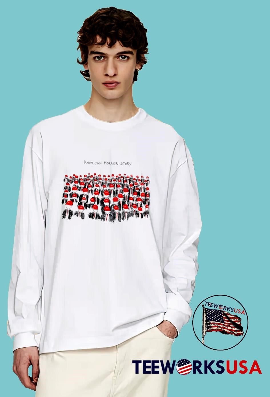 American Horror Story - Adult & Kids T-Shirts, Sweatshirts & Hoodies apparel design preview 4
