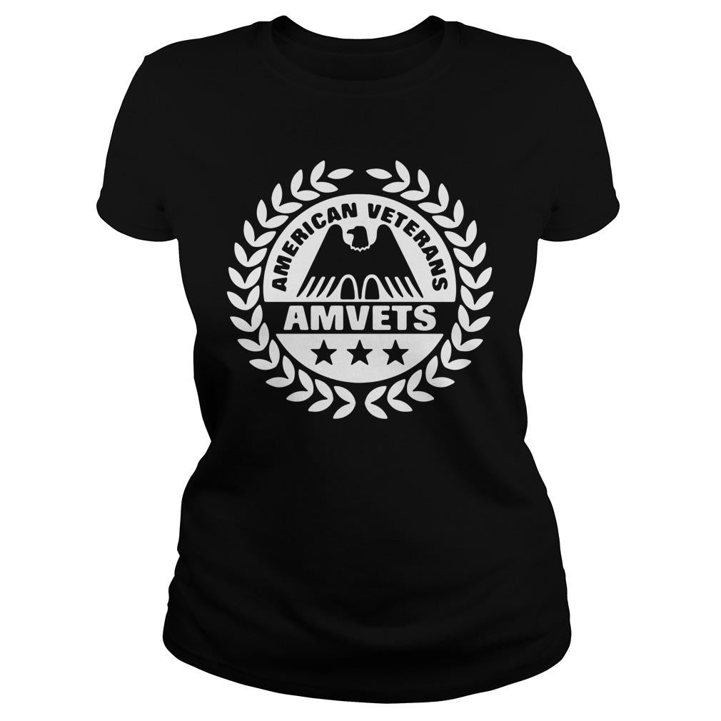 American Veterans Amvets - Adult & Kids T-Shirts, Sweatshirts & Hoodies apparel design preview 2