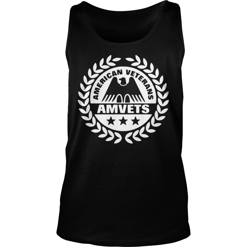 American Veterans Amvets - Adult & Kids T-Shirts, Sweatshirts & Hoodies apparel design preview 3