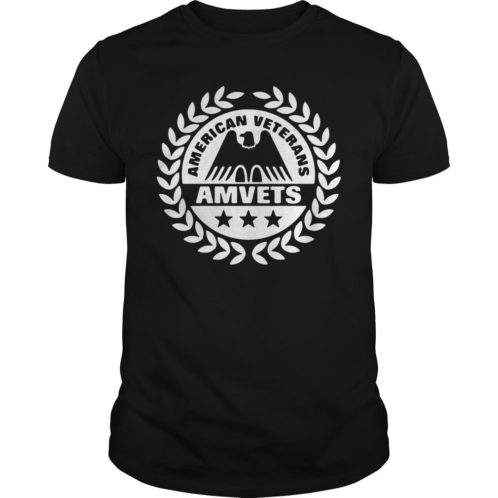 American Veterans Amvets - Adult & Kids T-Shirts, Sweatshirts & Hoodies apparel design preview 1